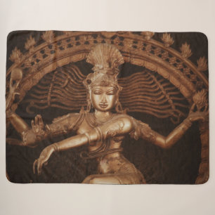 INDISCHER GODESS SHERPADECKE