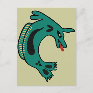 Indischer Haida-Seelöwe Postkarte