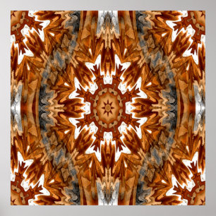 Indischer Herbst.... Poster