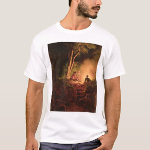 Indischer Hinterhalt (1165B) T-Shirt