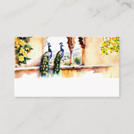 Indischer Hochzeitspfau Jaipur Palast Empfang Platzkarte