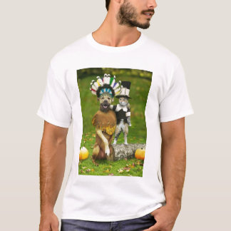 INDISCHER HUNDE-U. PILGERCAT T-Shirt