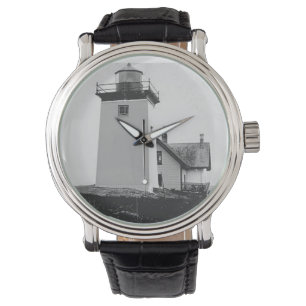 Indischer Insel-Leuchtturm Armbanduhr