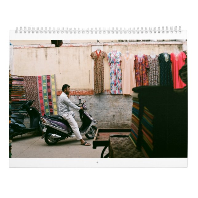 Indischer Jahrkalender Kalender (Rückseite)