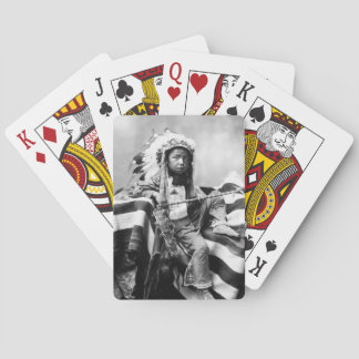 Indischer Junge, 1899 Spielkarten