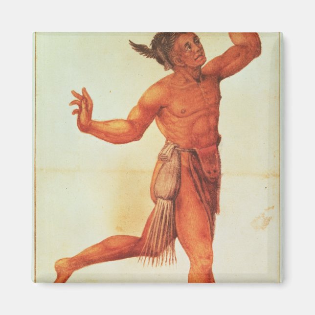 Indischer Konjuror Magnet (Vorne)