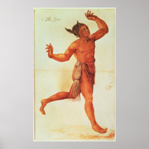 Indischer Konjuror Poster