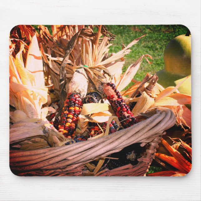 Indischer Kornweide Mousepad (Vorne)