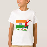 Indischer Kricket-Spieler