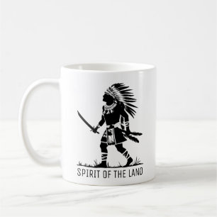 Indischer Krieger Kaffeetasse