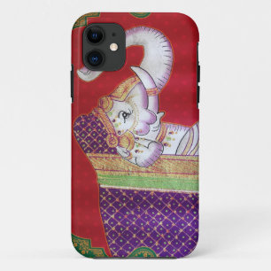 Indischer Kunst-Elefanten-iPhone-Case Case-Mate iPhone Hülle