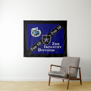 "Indischer Leiter" 2. Infanterieabteilung Wandteppich