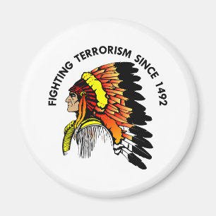 Indischer Leiter-kämpfender Terrorismus Magnet