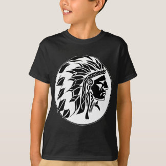Indischer Leiter-Kopf T-Shirt