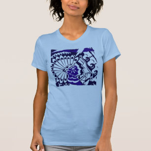 Indischer Leiter T-Shirt