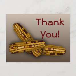 Indischer Mais Postkarte