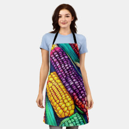 Indischer Mais Schürze