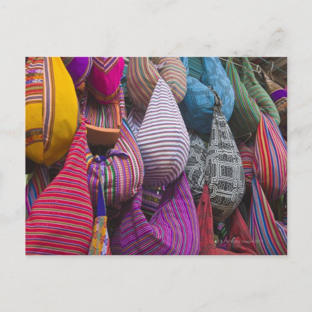 Indischer Markt, Miraflores, Lima, Peru Postkarte (Vorderseite)