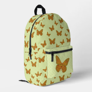 Indischer Monarch Bedruckter Rucksack