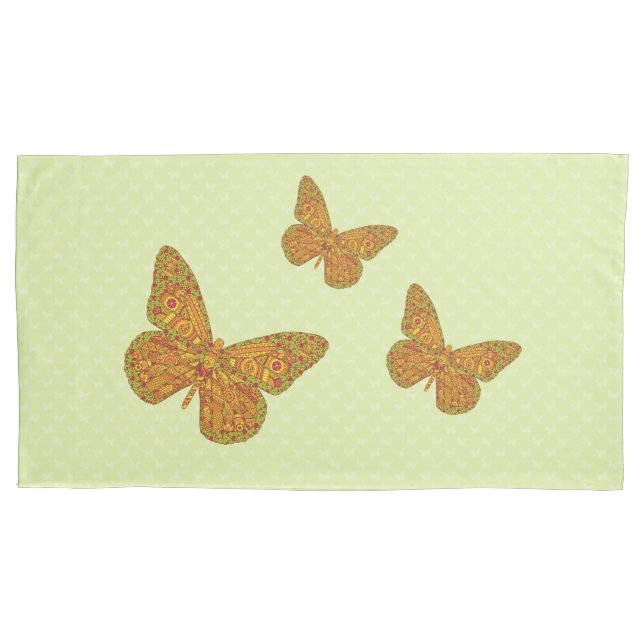 Indischer Monarch Pillowcase Kissenbezug (Vorderseite)