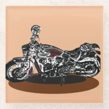Indischer Motorrad-Geburtstag