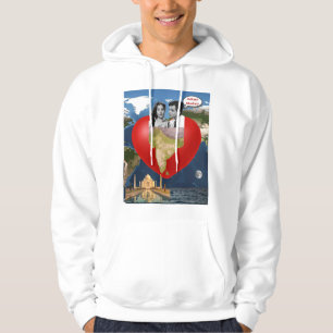 Indischer Muslim Hoodie