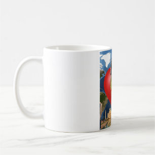 Indischer muslimischer Becher Kaffeetasse