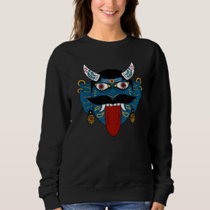 Indischer Nazar Battu Evil Eye Protector Drishti D Sweatshirt