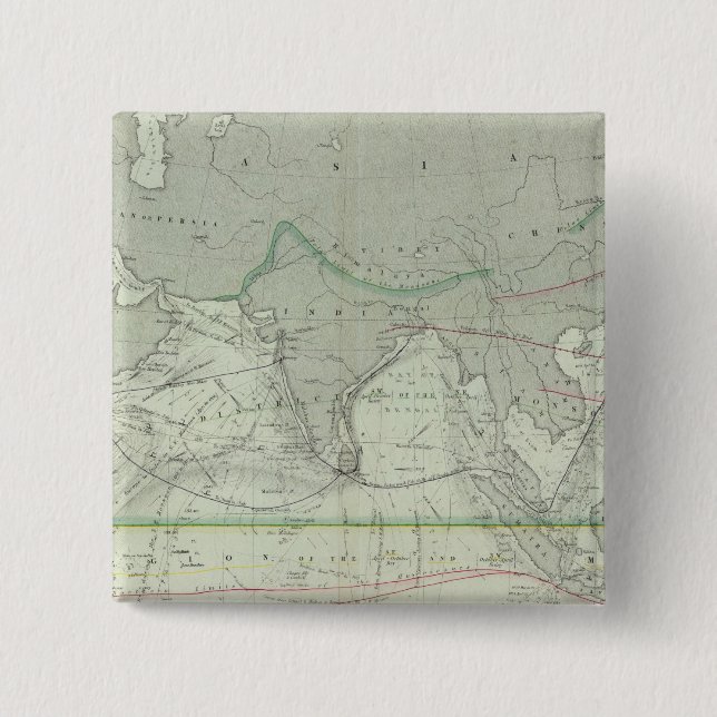 Indischer Ozean 2 Button (Vorderseite)