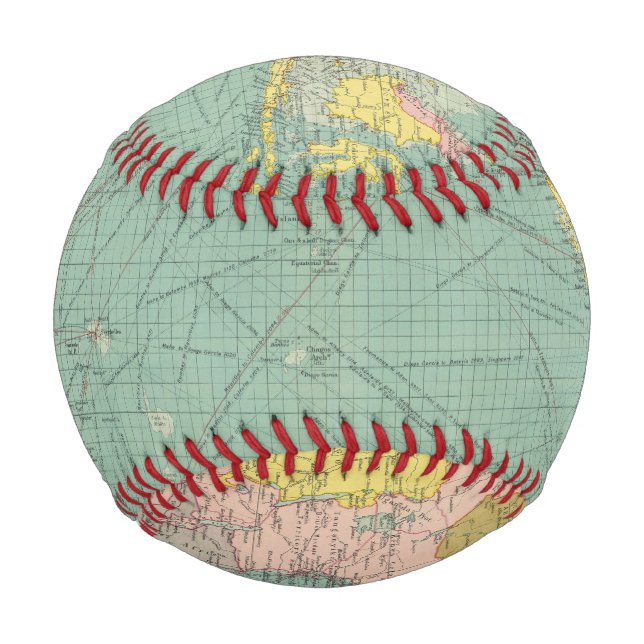 Indischer Ozean 3 Baseball (Vorderseite)