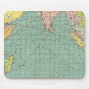 Indischer Ozean 3 Mousepad