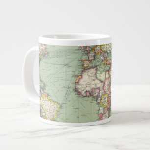 Indischer Ozean, Atlantik Jumbo-Tasse
