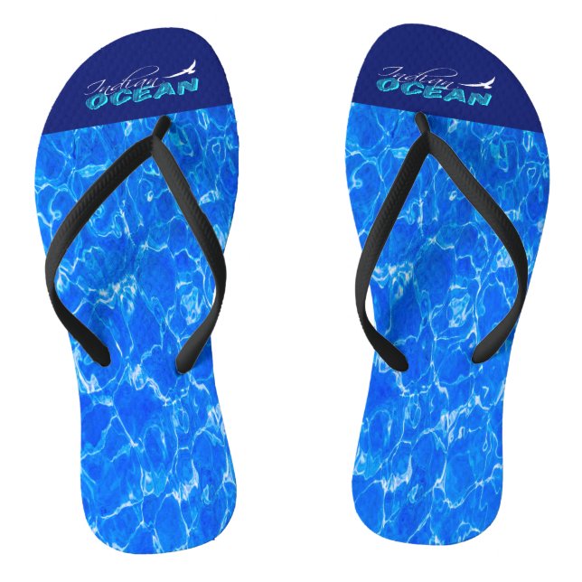 Indischer Ozean Flip Flops (Fußbett)