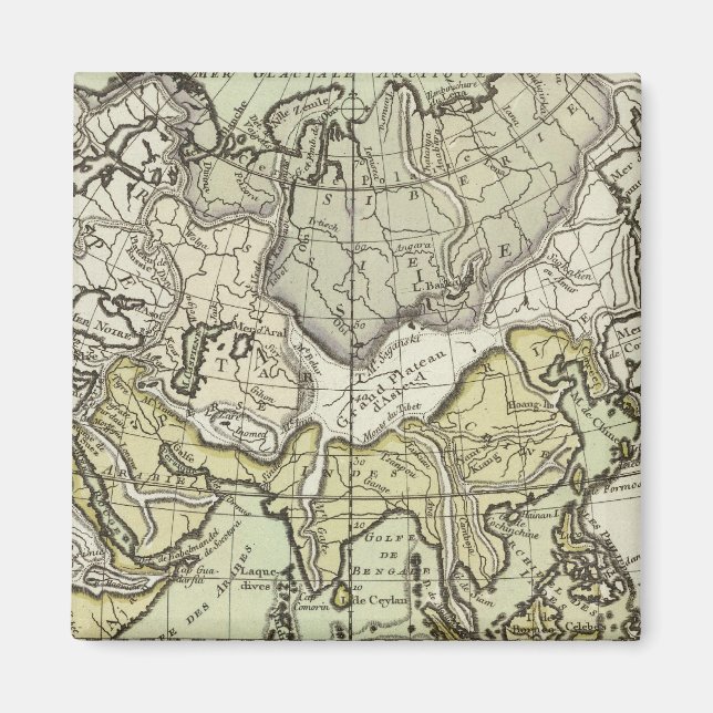 Indischer Ozean Magnet (Vorne)