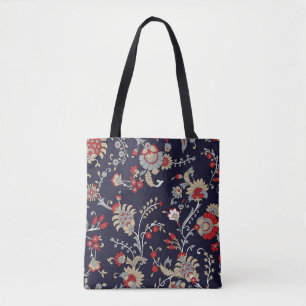 Indischer Paisley, Marinehintergrund, traditionell