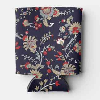 Indischer Paisley, Marinehintergrund, traditionell Dosenkühler