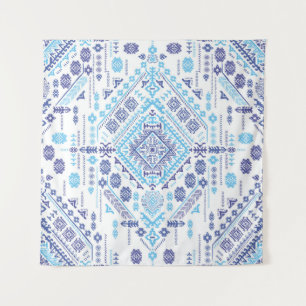 Indischer Paisley-Teppich, ethnisches Mandala-Must Wandteppich