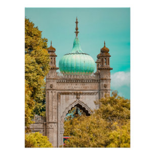 Indischer Palast Poster