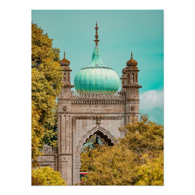 Indischer Palast Poster (Vorderseite)