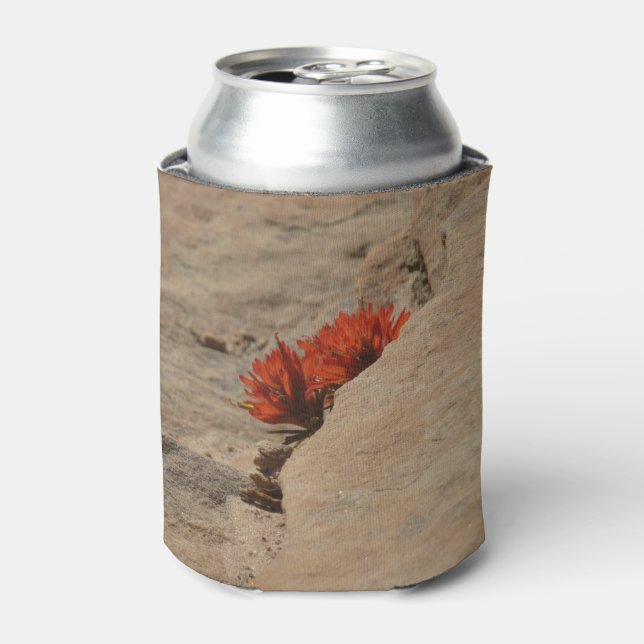 Indischer Pinsel in Rocks bei Zion Dosenkühler (Kanne Vorderseite)