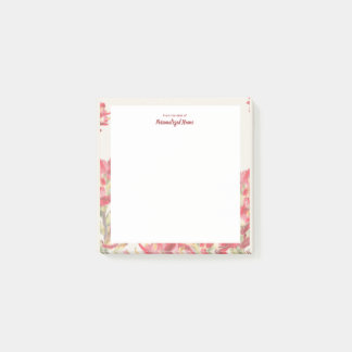 Indischer Pinsel Post-it Klebezettel