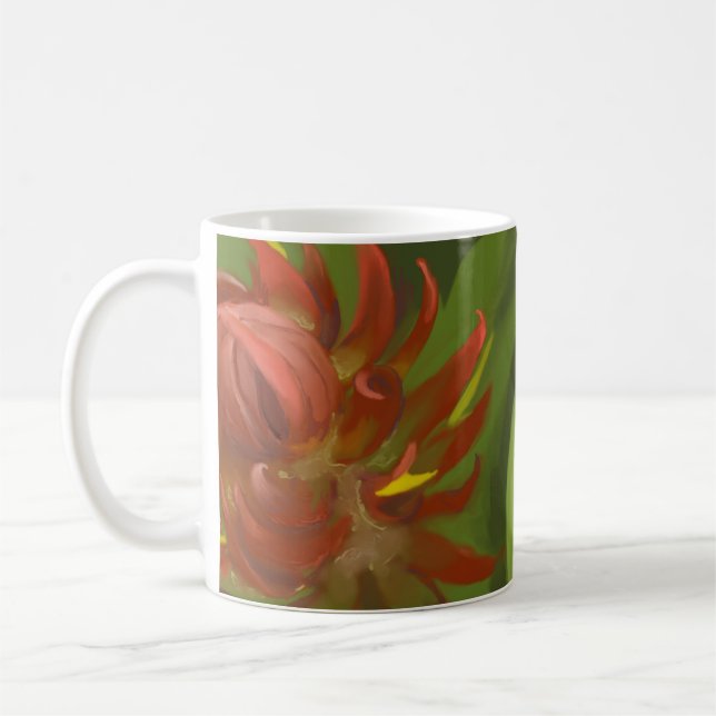 Indischer Pinsel, Sitka, Alaska Tasse (Links)