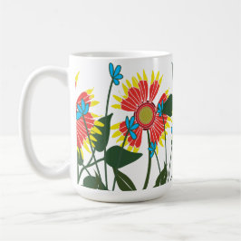 Indischer Pinselkaffeebecher Kaffeetasse