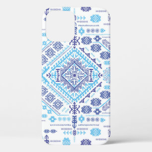 Indischer Pisley Teppich, ethnische Mandala Muster Case-Mate iPhone Hülle
