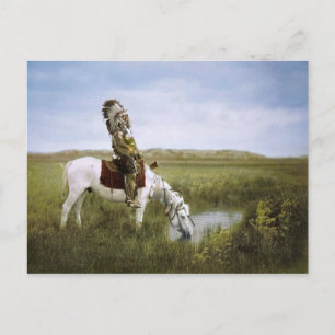 Indischer Postkarte