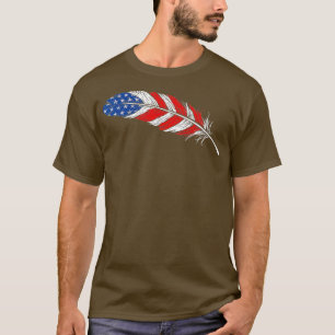 Indischer Priester Veteran der amerikanischen Feat T-Shirt