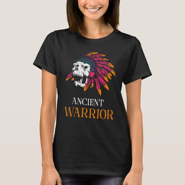 Indischer Schäferhals T-Shirt (Vorderseite)
