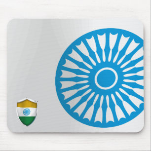 INDISCHER SCHILD MOUSEPAD