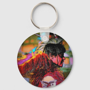 Indischer Schlüsselanhänger