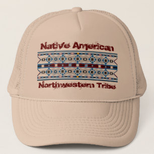 Indischer Sioux Hat Truckerkappe